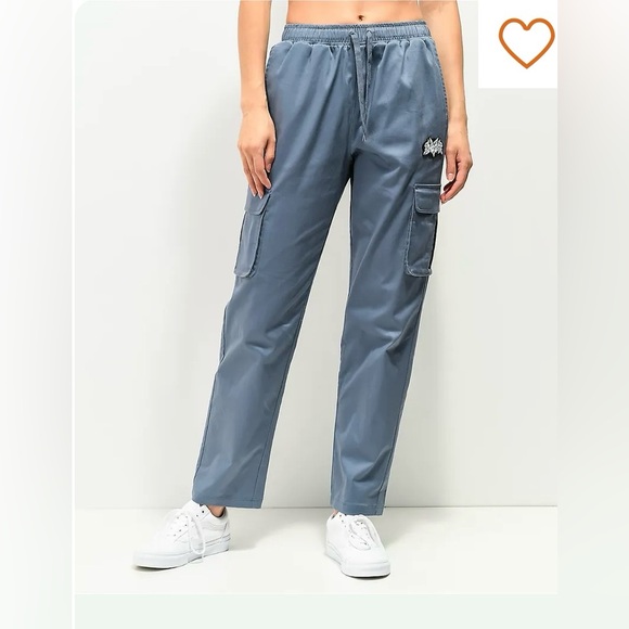 Zumiez Pants - SWIXXZ Blue Cargos